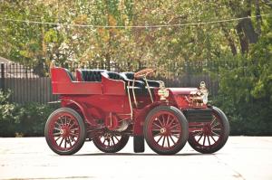 Packard Model F Rear-Entry Tonneau 1902 года